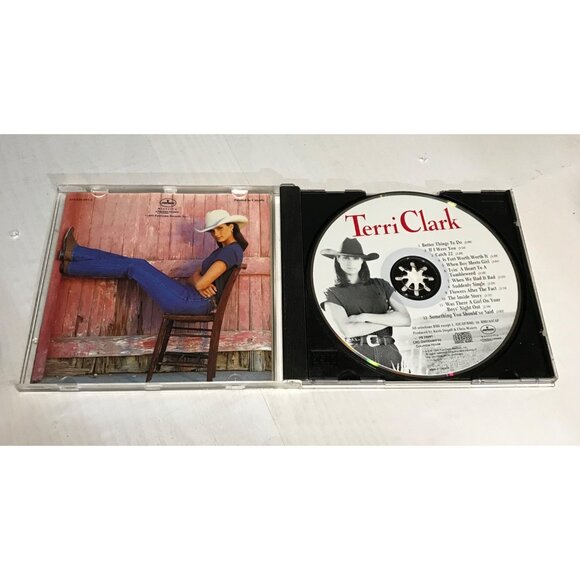 Terri Clark Self-Titled Country Music CD Album - Picture 3 of 7